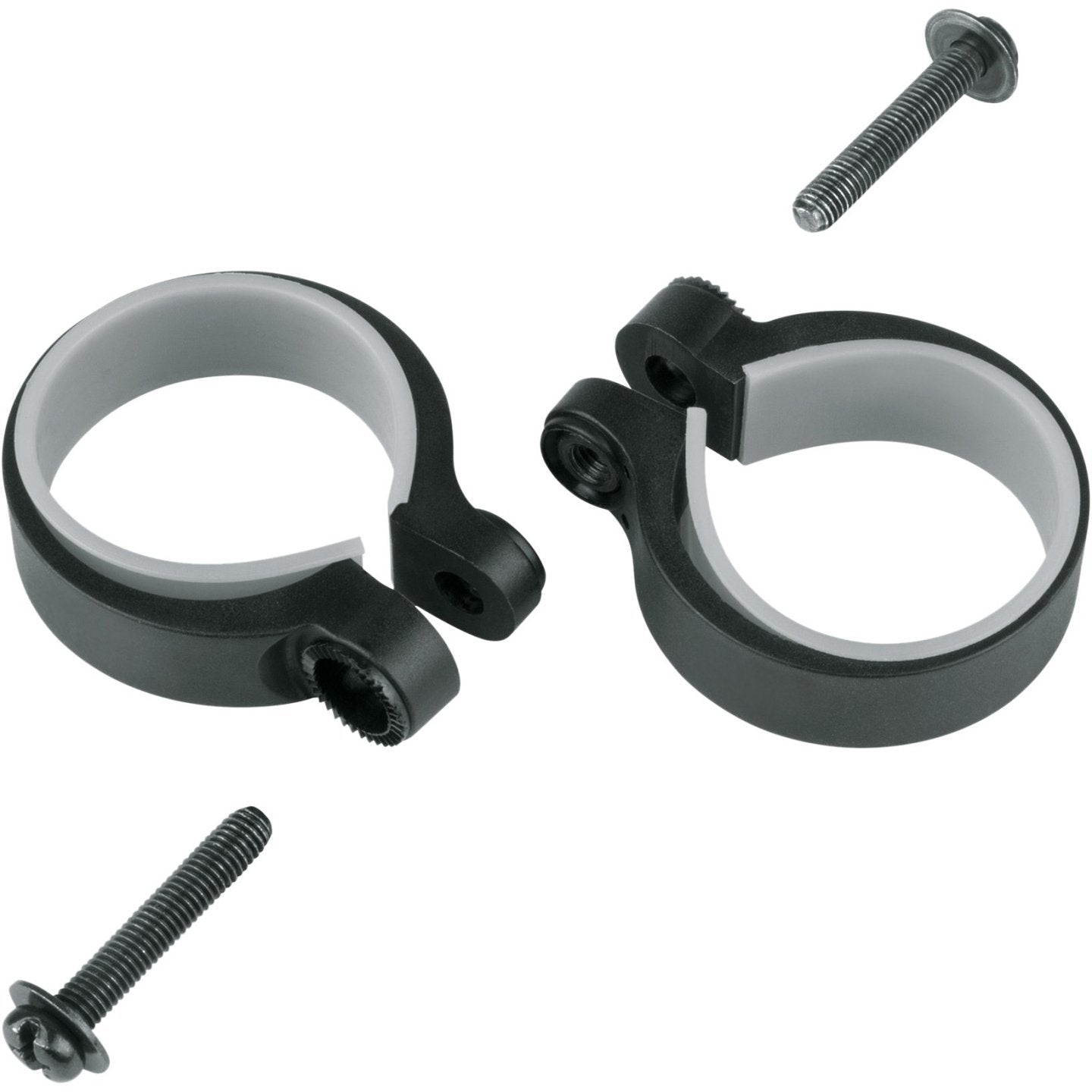 SKS Stay-Attachment-Clamps 26,5-31mm Lokasuojan Kiinnikkeet
