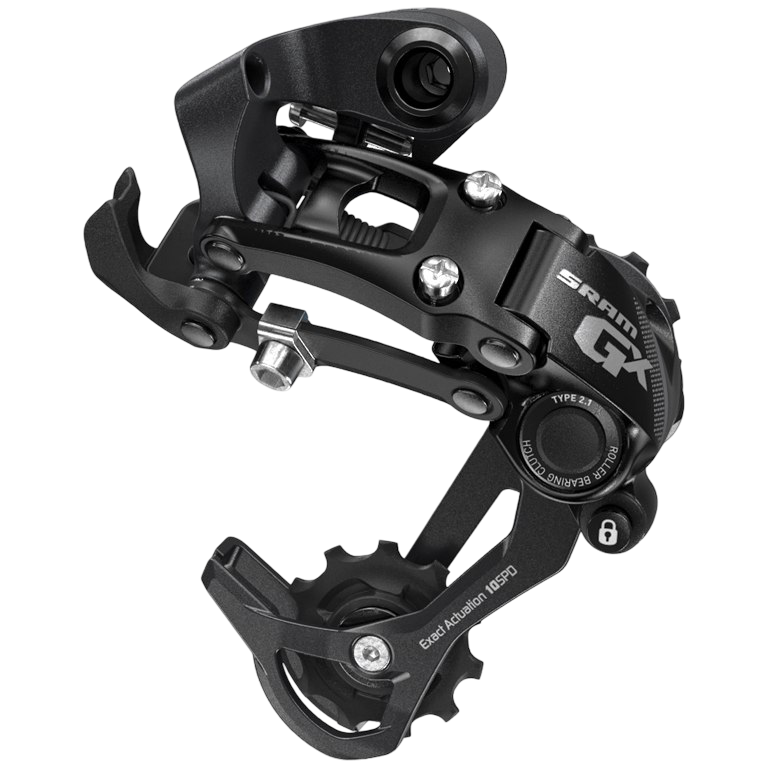 SRAM GX Type 2.1 2x10v Long Cage Takavaihtaja
