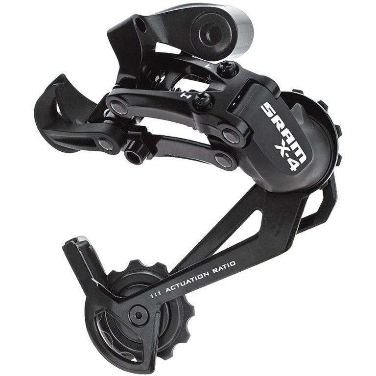 SRAM X4 Pitkä Häkki 7/8/9v Takavaihtaja