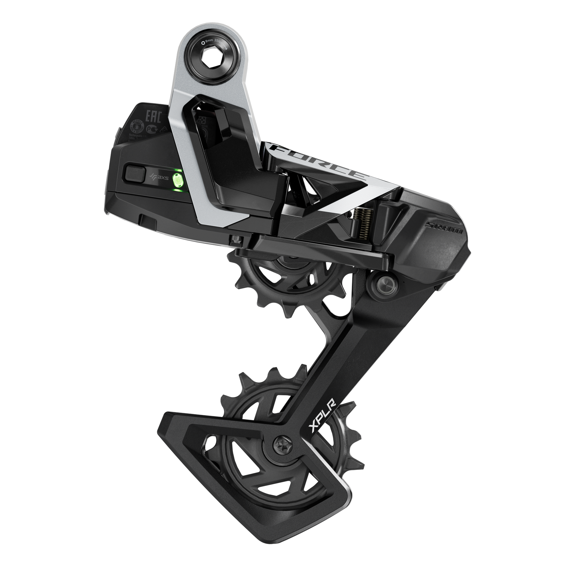 Sram Force AXS XPLR 13v Takavaihtaja