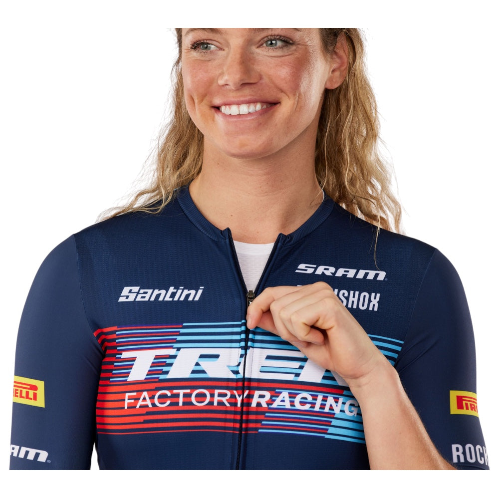 Santini Trek Factory Racing Women's CX Team Replica Pyöräilypaita