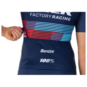 Santini Trek Factory Racing Women's CX Team Replica Pyöräilypaita