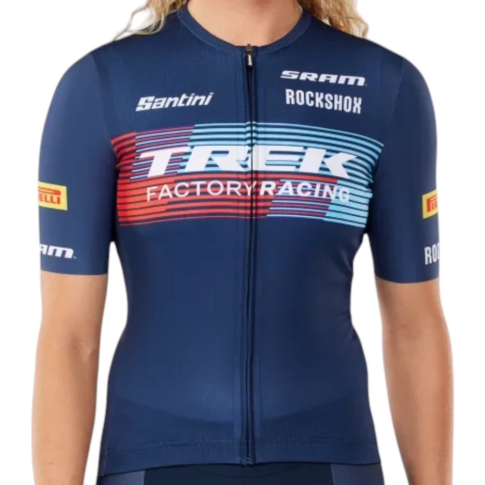 Santini Trek Factory Racing Women's CX Team Replica Pyöräilypaita