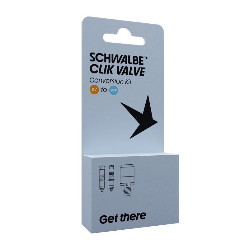 Schwalbe Clik Valve Core Venttiili Adapteri