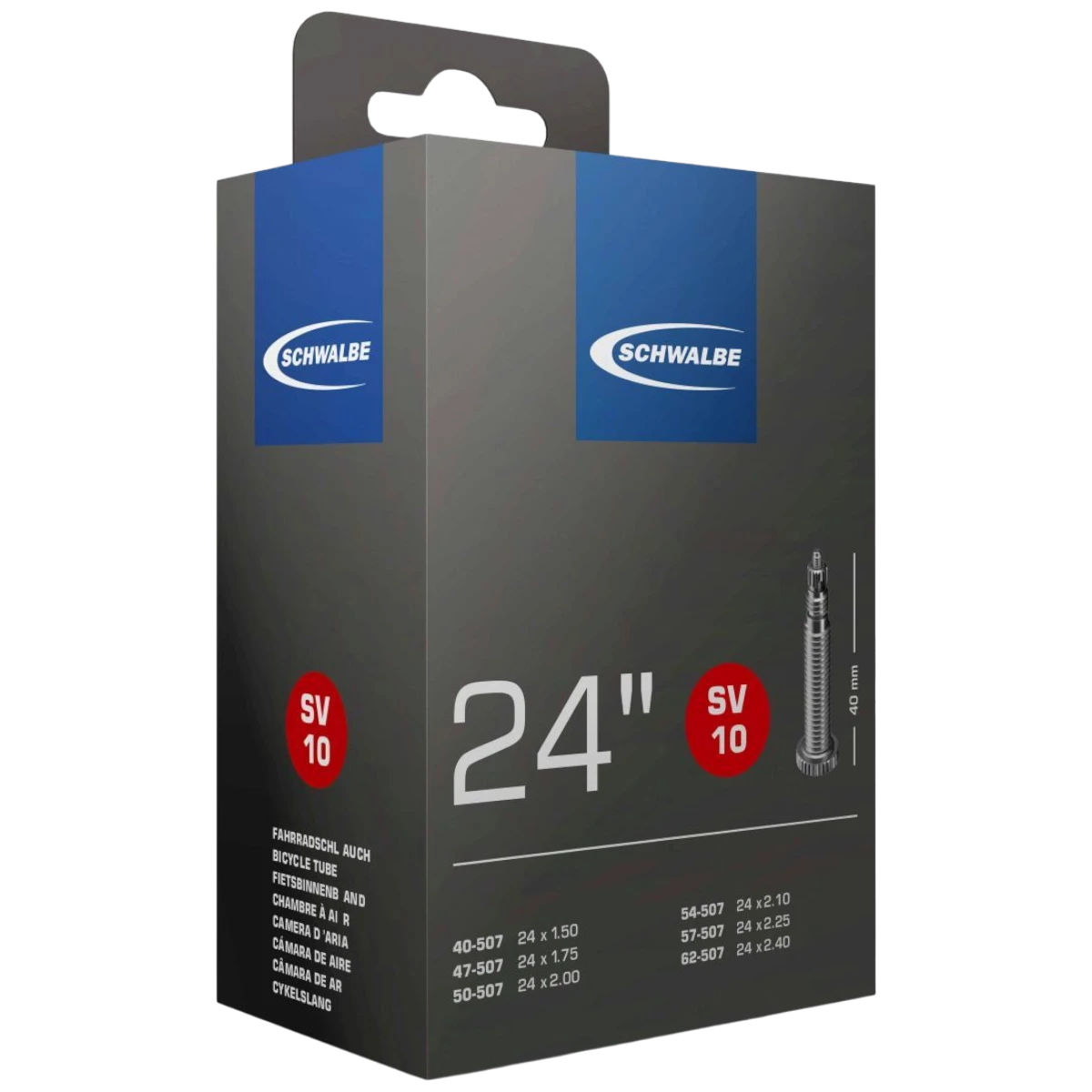 Schwalbe SV10 24" Presta Sisärengas