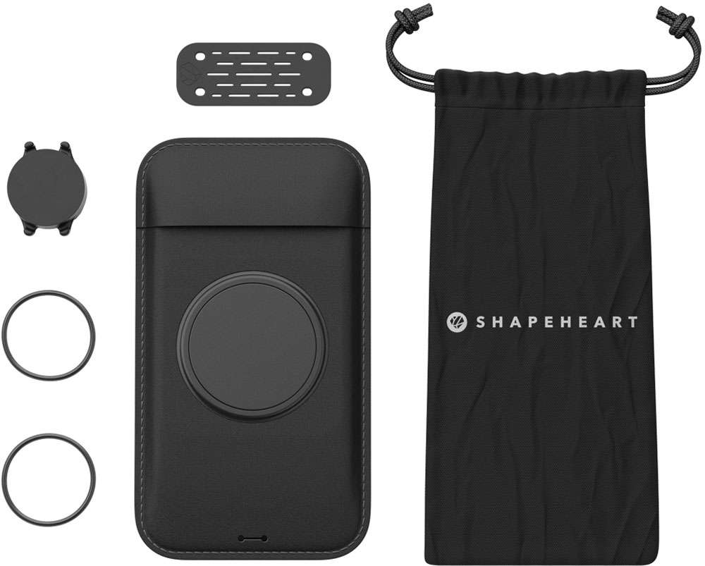 Shapeheart Magnetic Smartphone Ohjaustanko Puhelinteline