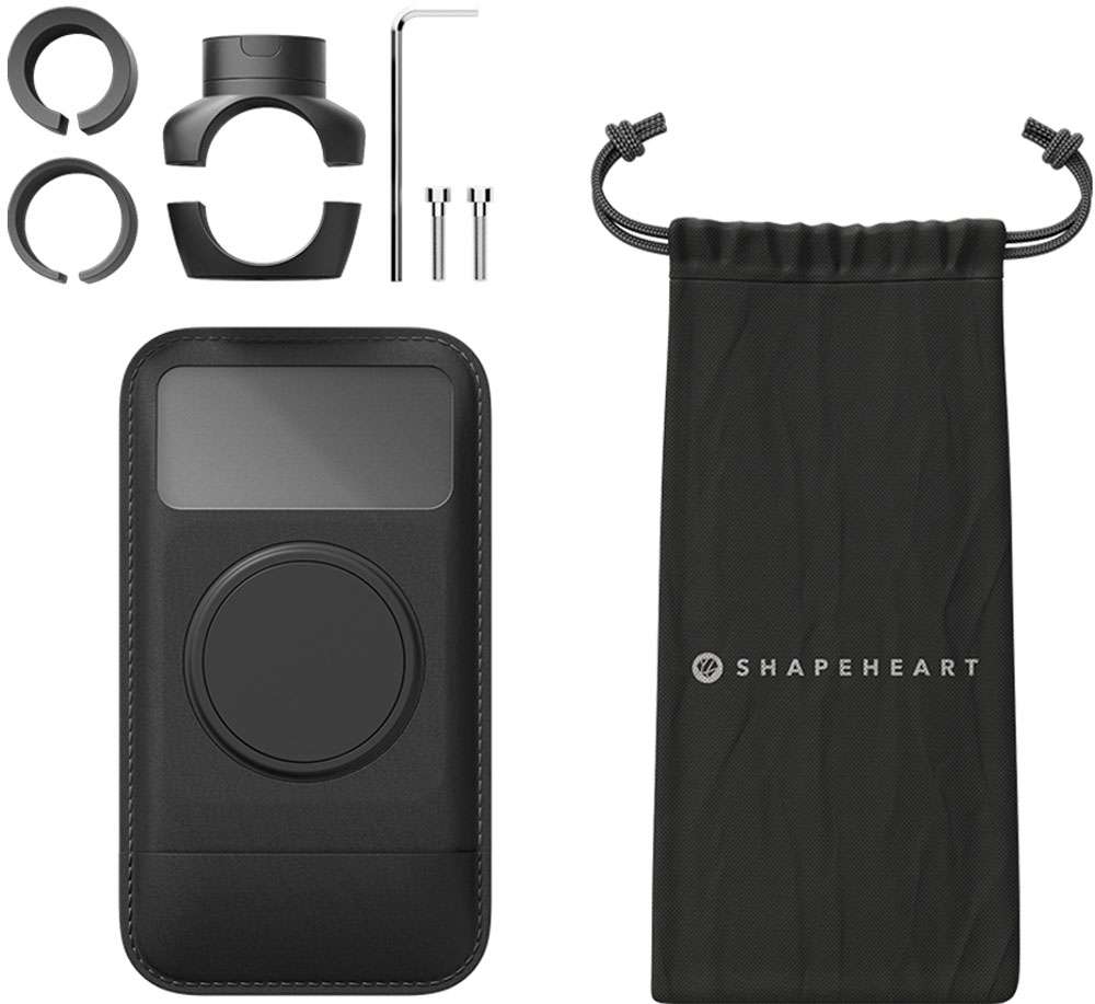 Shapeheart Magnetic Smartphone Pro Ohjaustanko Puhelinteline