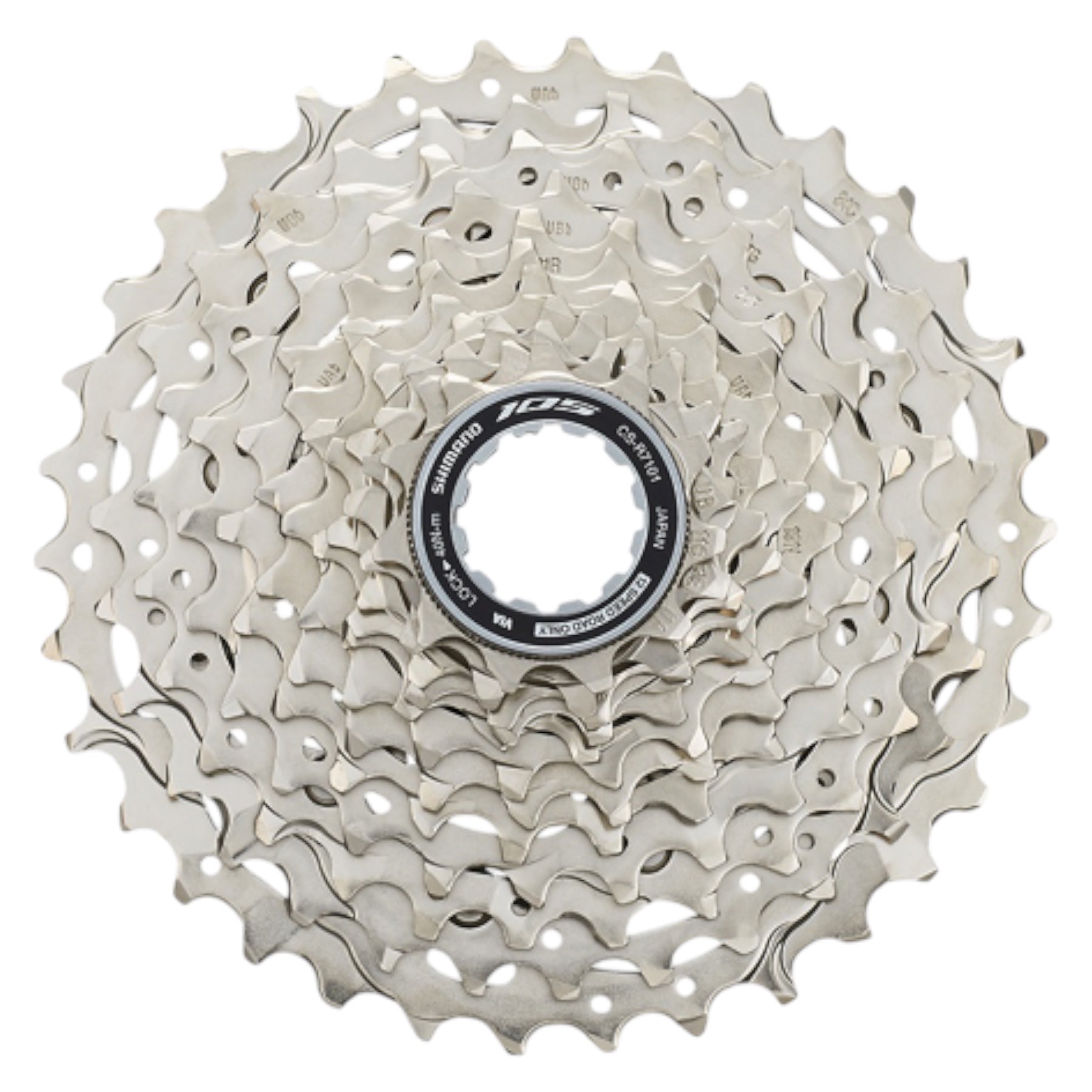 Shimano 105 CS-HG710 12v 11-34T Takapakka