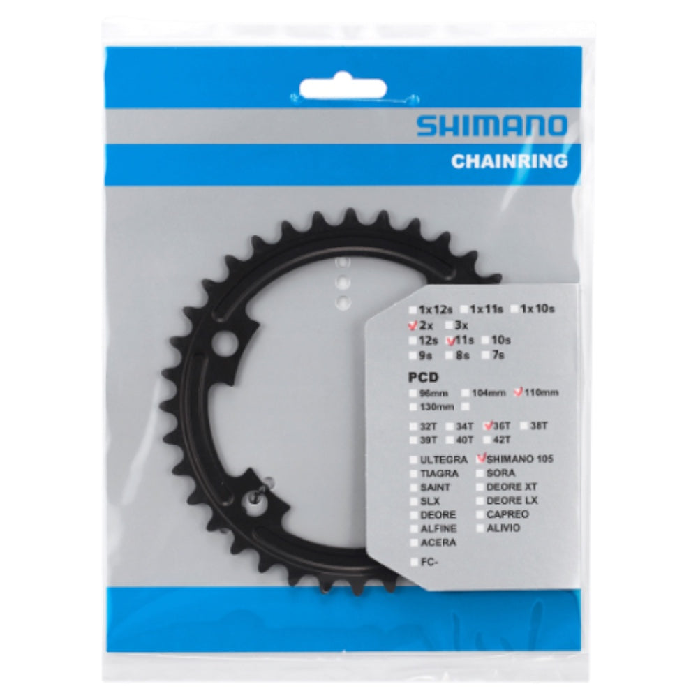 Shimano 105 FC-R7000 Sisempi Eturatas