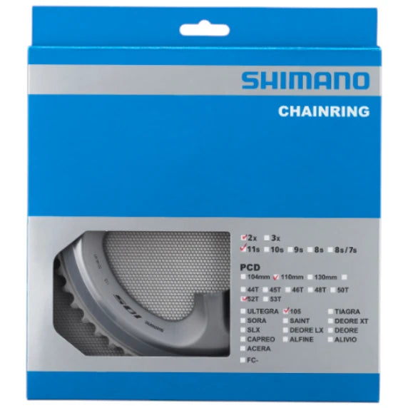 Shimano 105 FC-R7000 Ulompi Eturatas