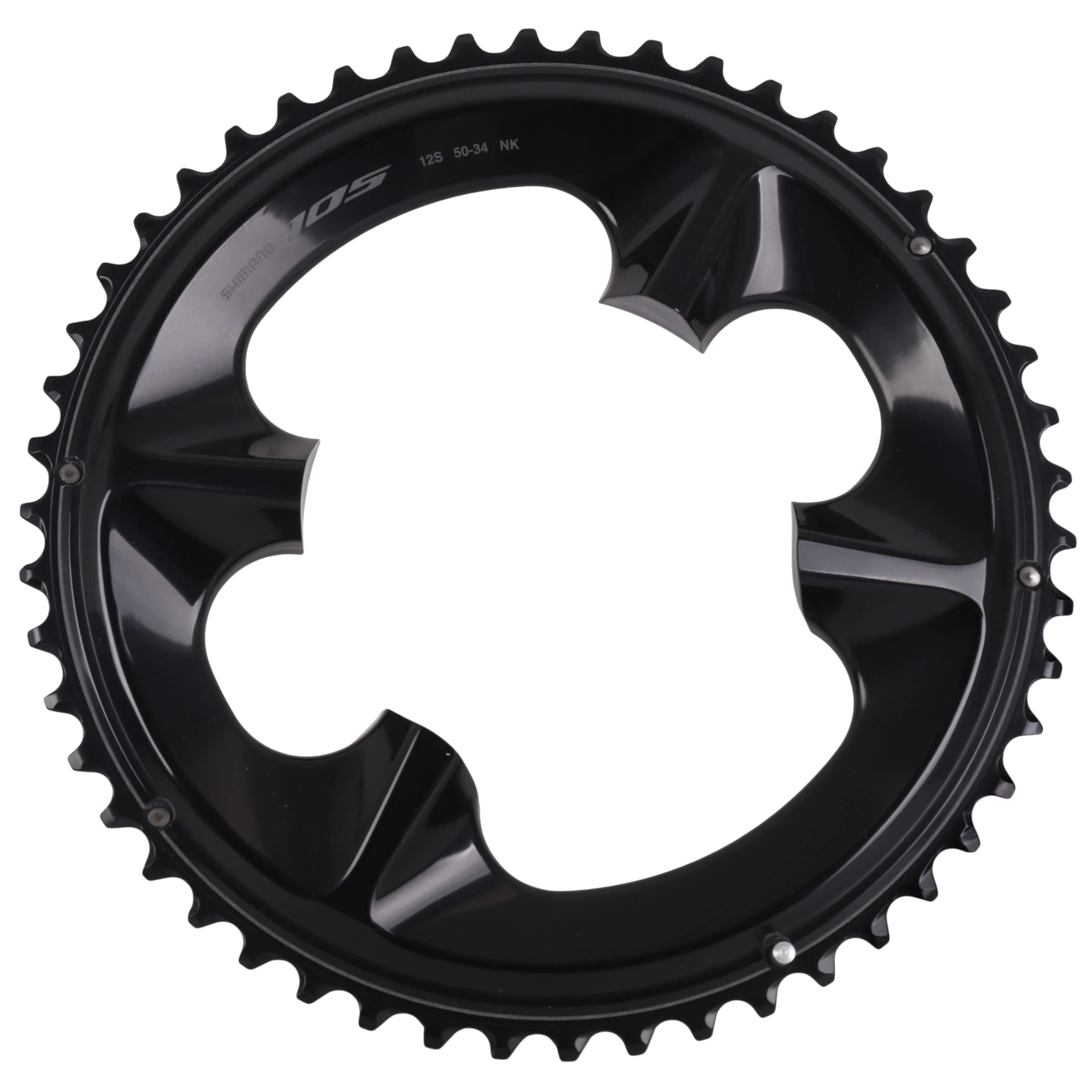 Shimano 105 FC-R7100 Ulompi Eturatas