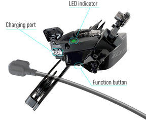Shimano 105 RD-R7150 Di2 12v Takavaihtaja