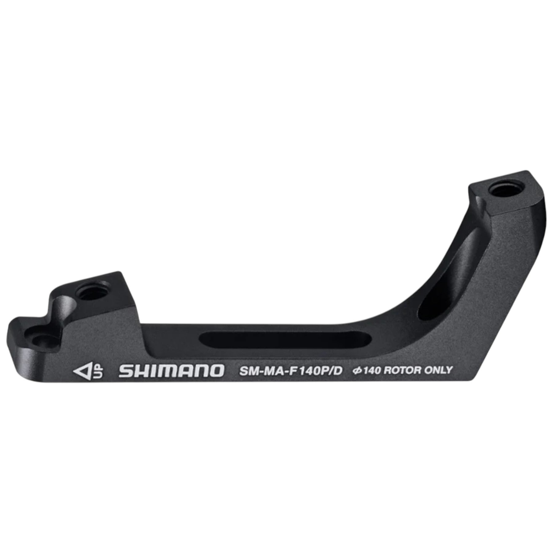 Shimano 140mm Flat Mount → Post Mount Eteen Levyjarruadapteri
