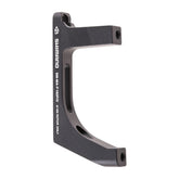 Shimano 160mm Flat Mount → Post Mount Eteen Levyjarruadapteri