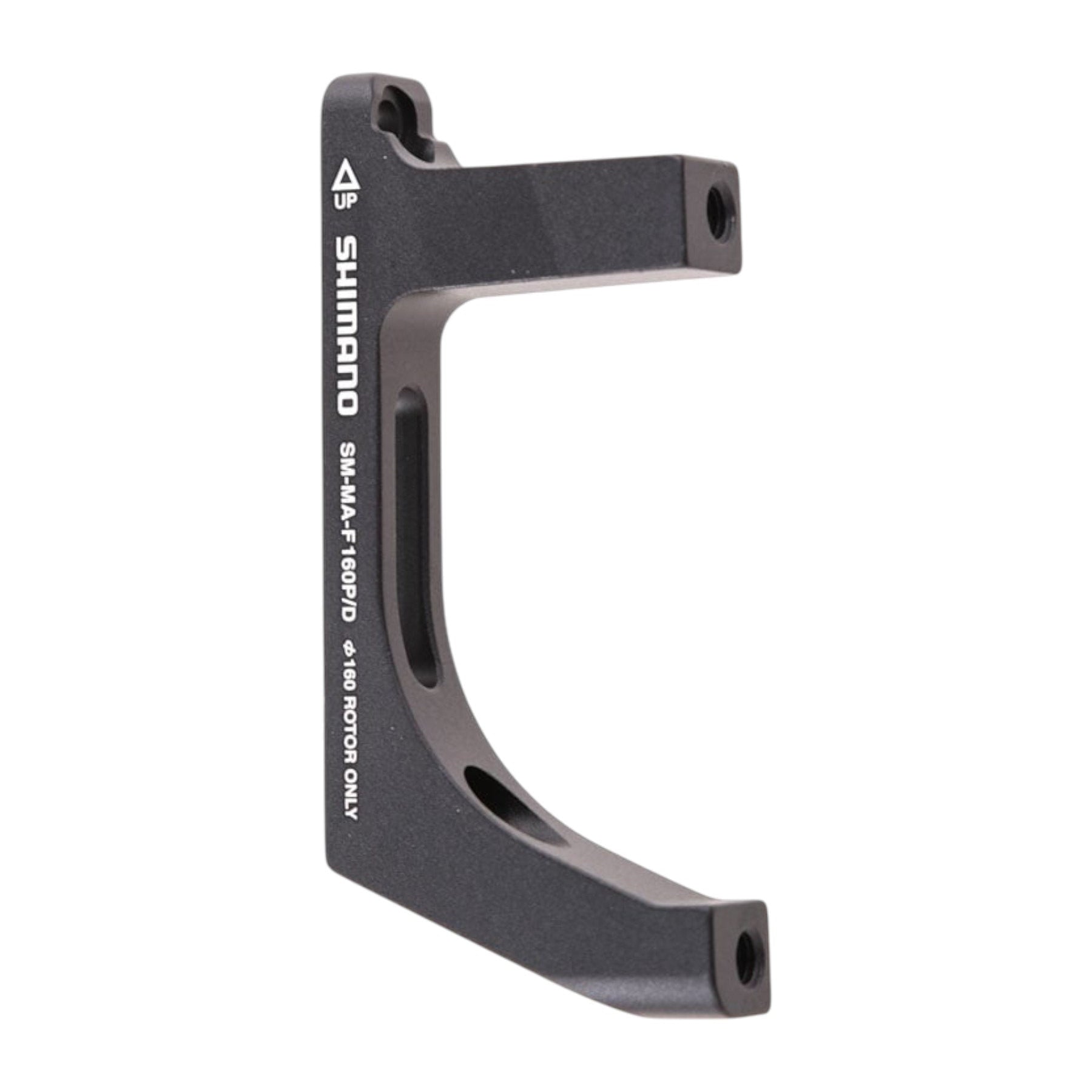 Shimano 160mm Flat Mount → Post Mount Eteen Levyjarruadapteri