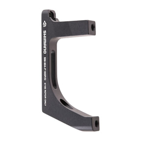 Shimano 160mm Flat Mount → Post Mount Eteen Levyjarruadapteri