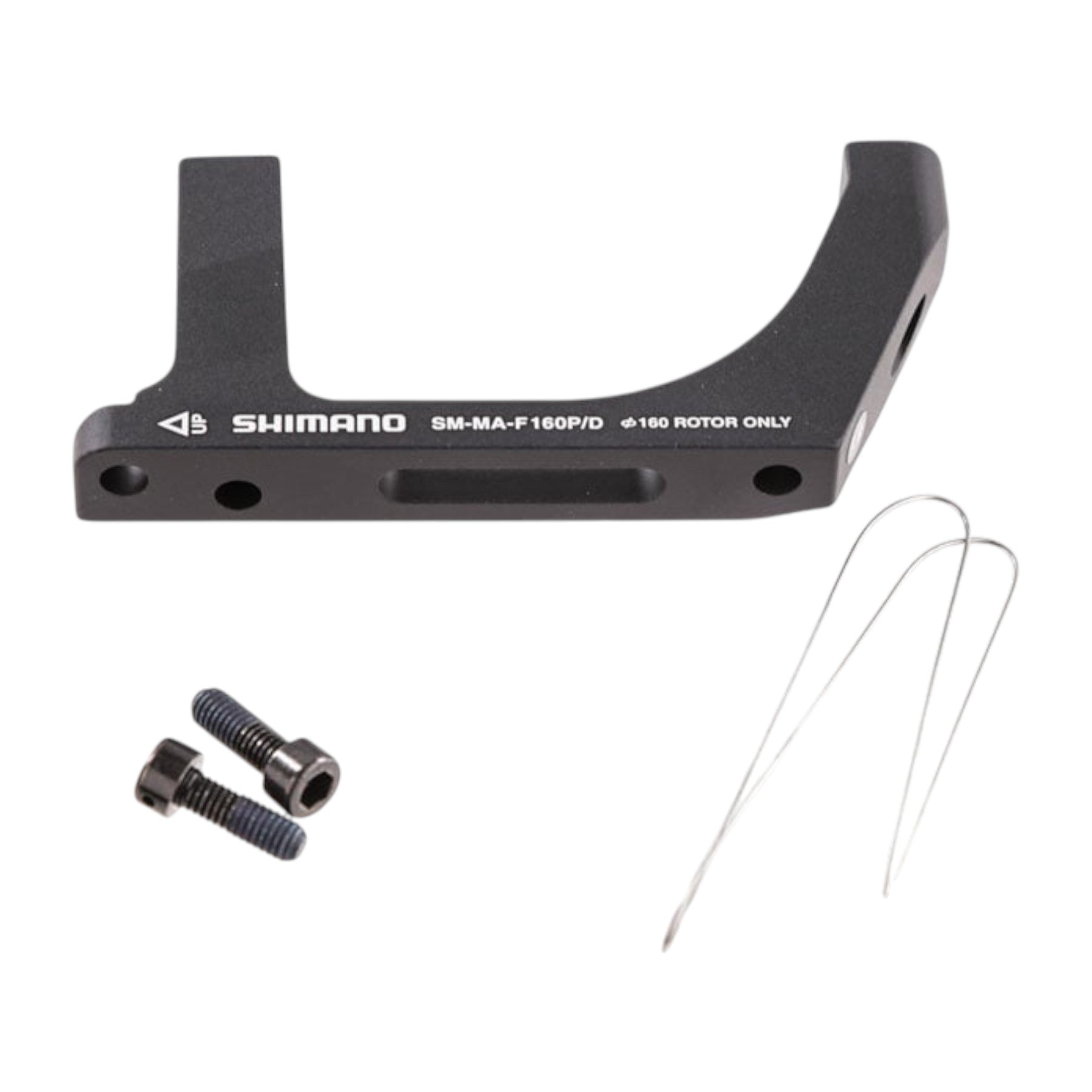 Shimano 160mm Flat Mount → Post Mount Eteen Levyjarruadapteri