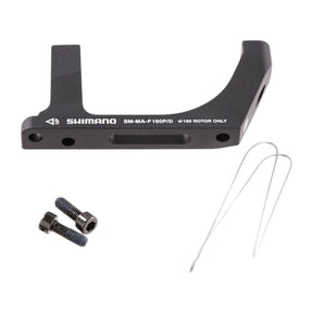 Shimano 160mm Flat Mount → Post Mount Eteen Levyjarruadapteri
