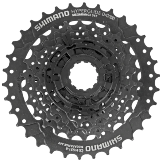 Shimano Altus CS-HG31-8 8v Takapakka