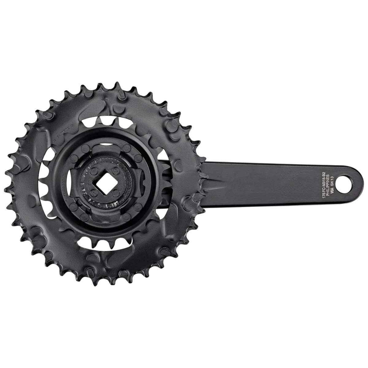 Shimano Altus FC-M315-B2 Kampisarja