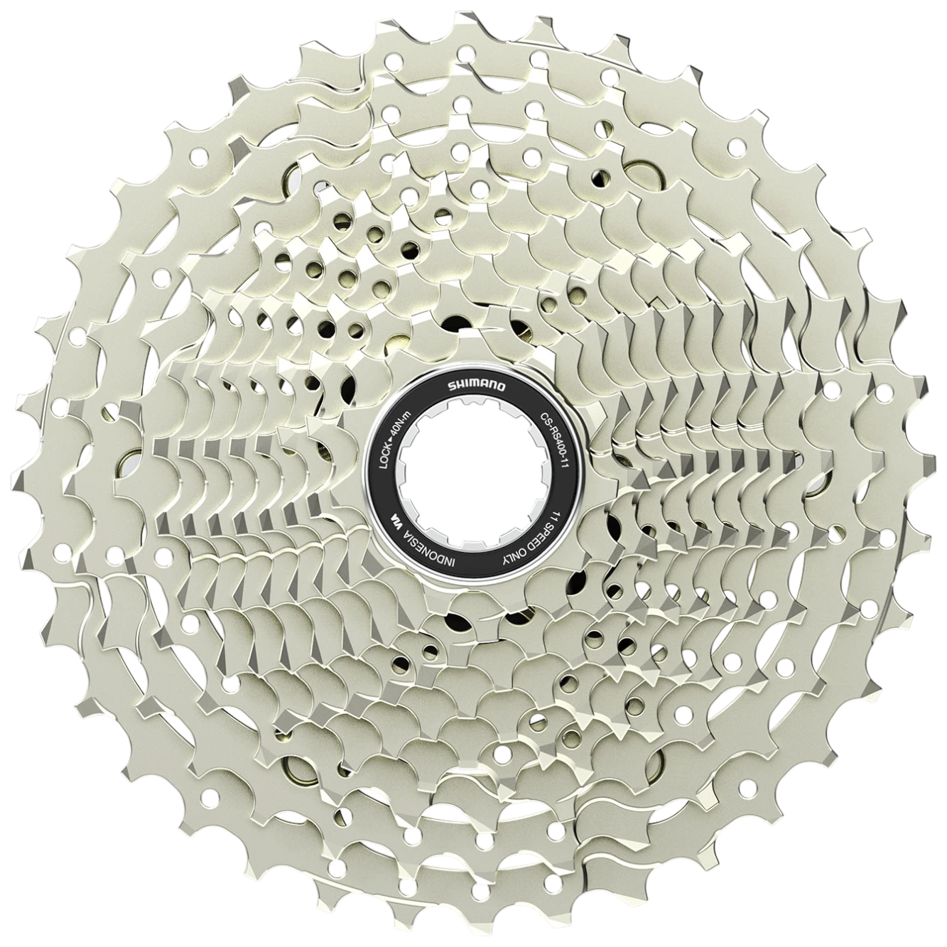 Shimano CS-RS400 HyperGlide 11v Takapakka