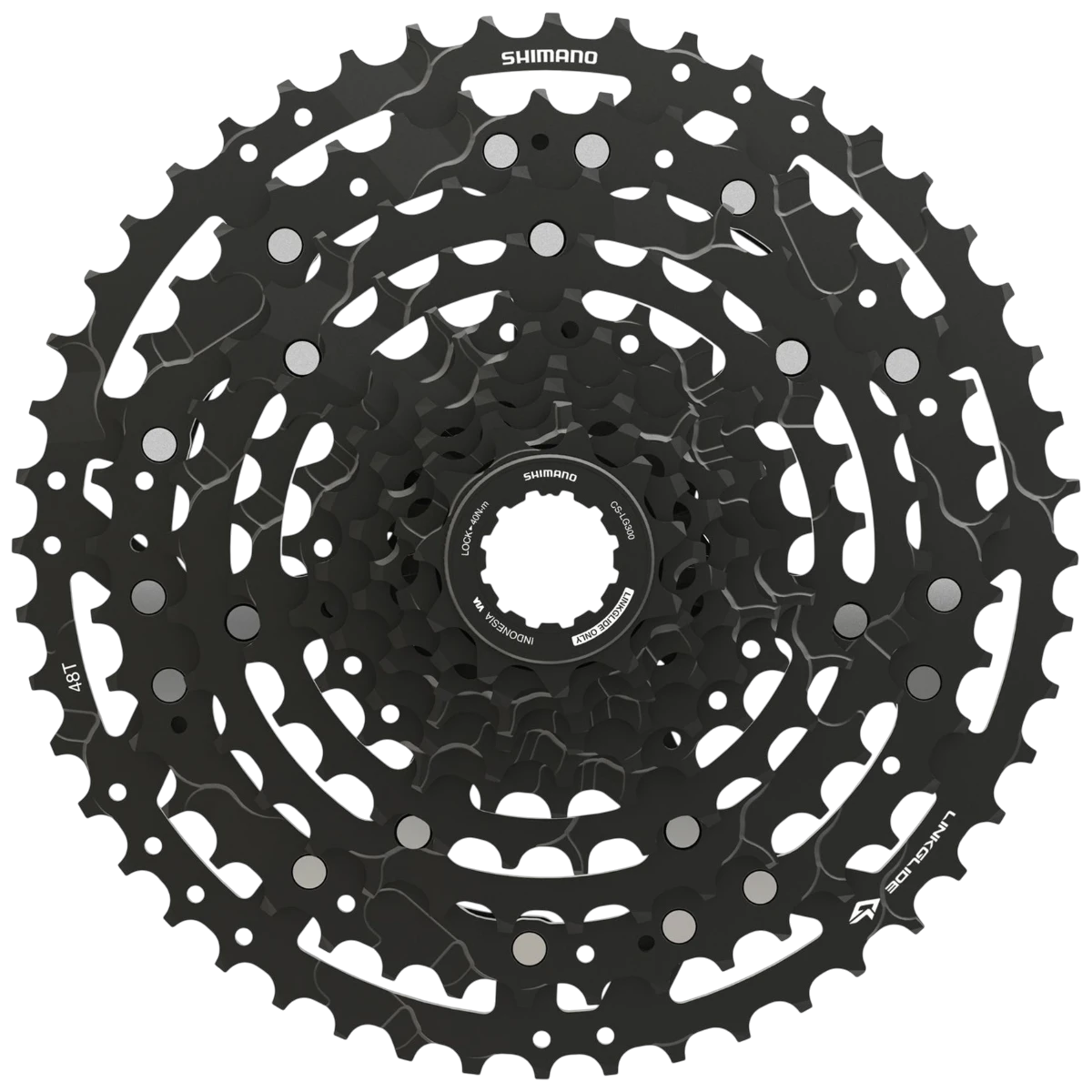 Shimano Cues CS-LG300 10v Takapakka