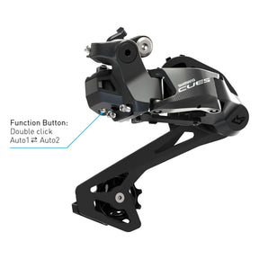 Shimano Cues Di2 RD-U6070-GS 11v Takavaihtaja