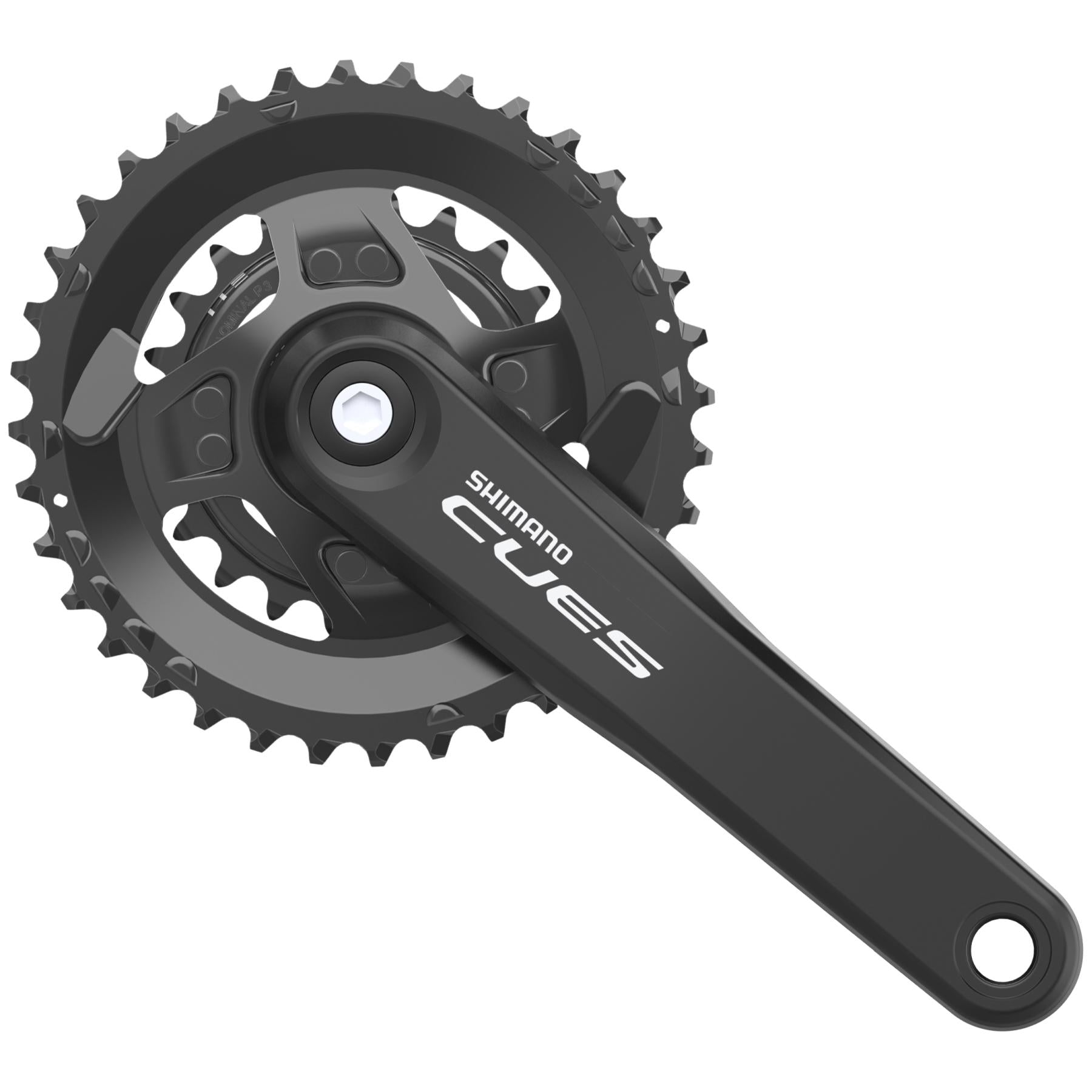 Shimano Cues FC-U4010-2 11/10/9v Kampisarja