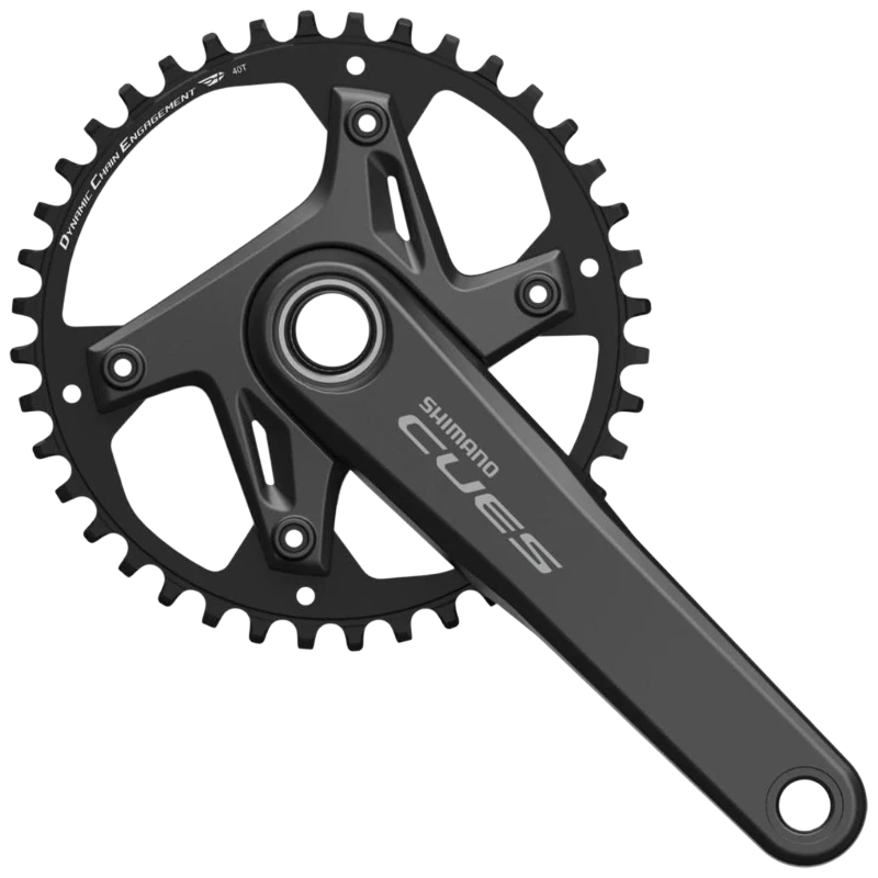 Shimano Cues FC-U6040-1 Hollowtech II 9/10/11v Kampisarja