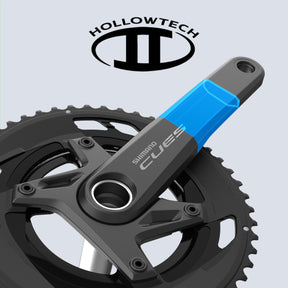 Shimano Cues FC-U6040-2 Hollowtech II 9/10v Kampisarja