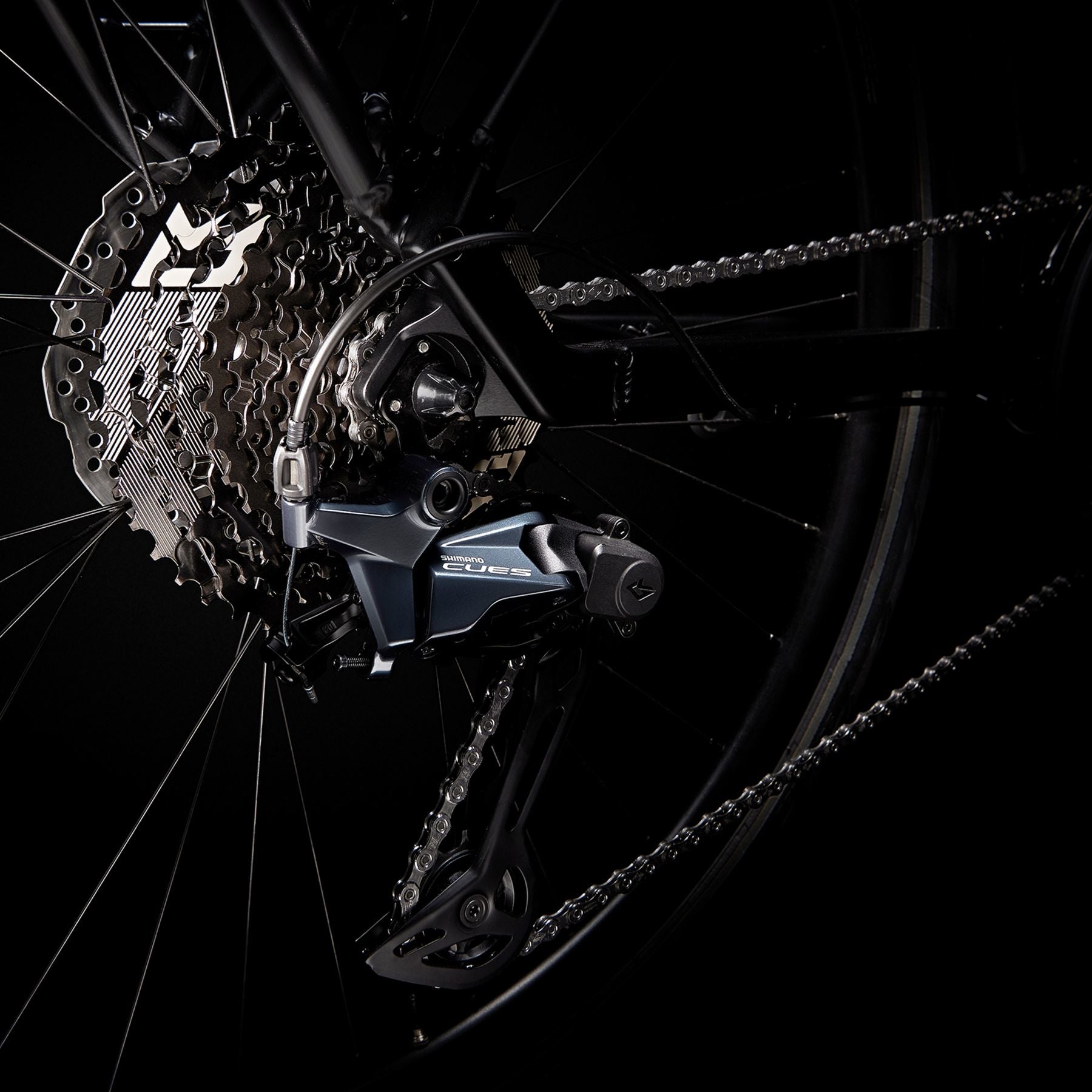 Shimano Cues RD-U8020 SGS 2x11v Takavaihtaja