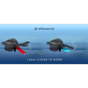 Shimano Cues SL-U4050 Rapidfire Plus 9v Oikea Vaihdevipu