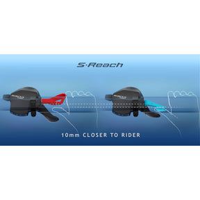 Shimano Cues SL-U4050 Rapidfire Plus 9v Oikea Vaihdevipu