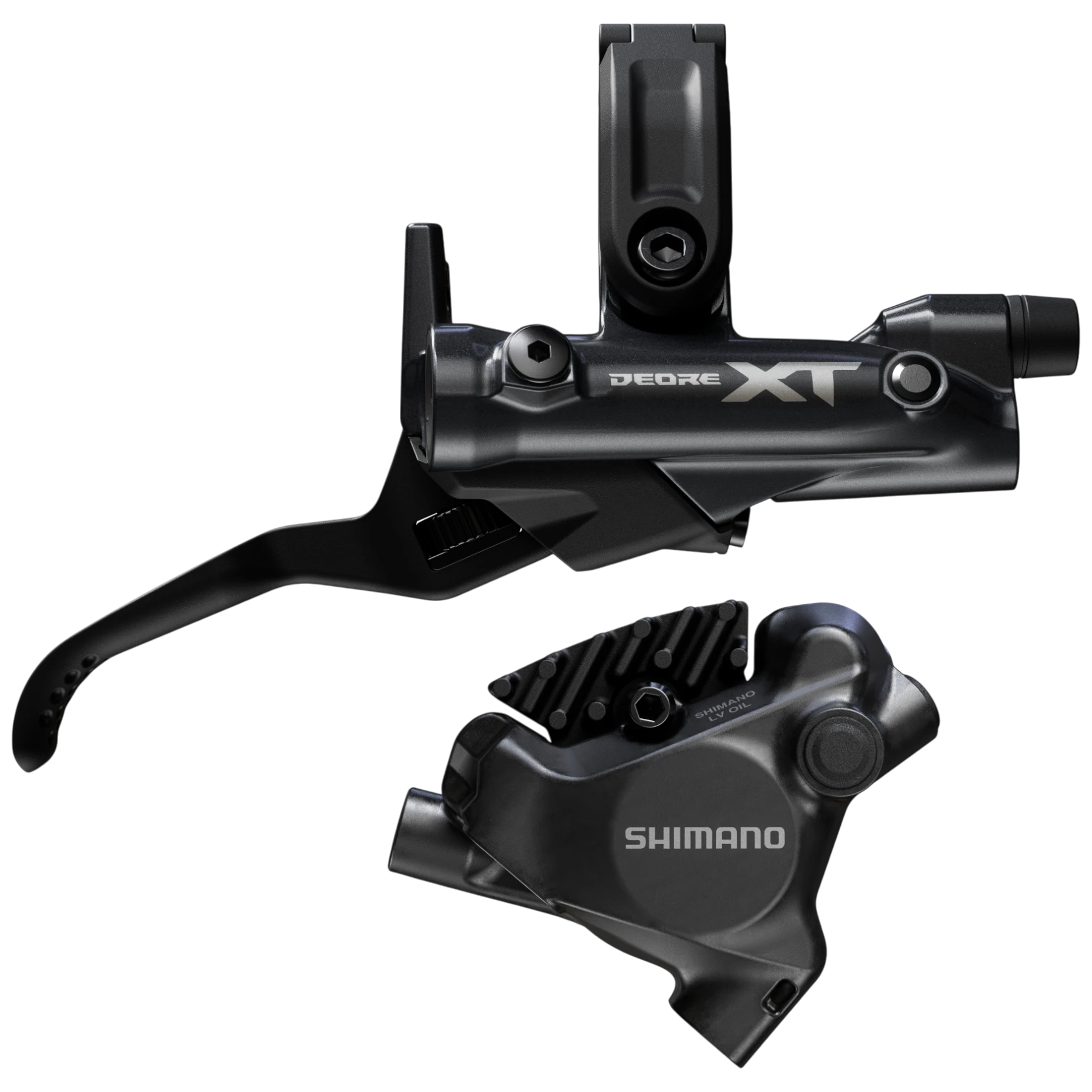 Shimano Deore XT BL-M8200/BR-MT805 Flat Mount Taka Levyjarrusarja