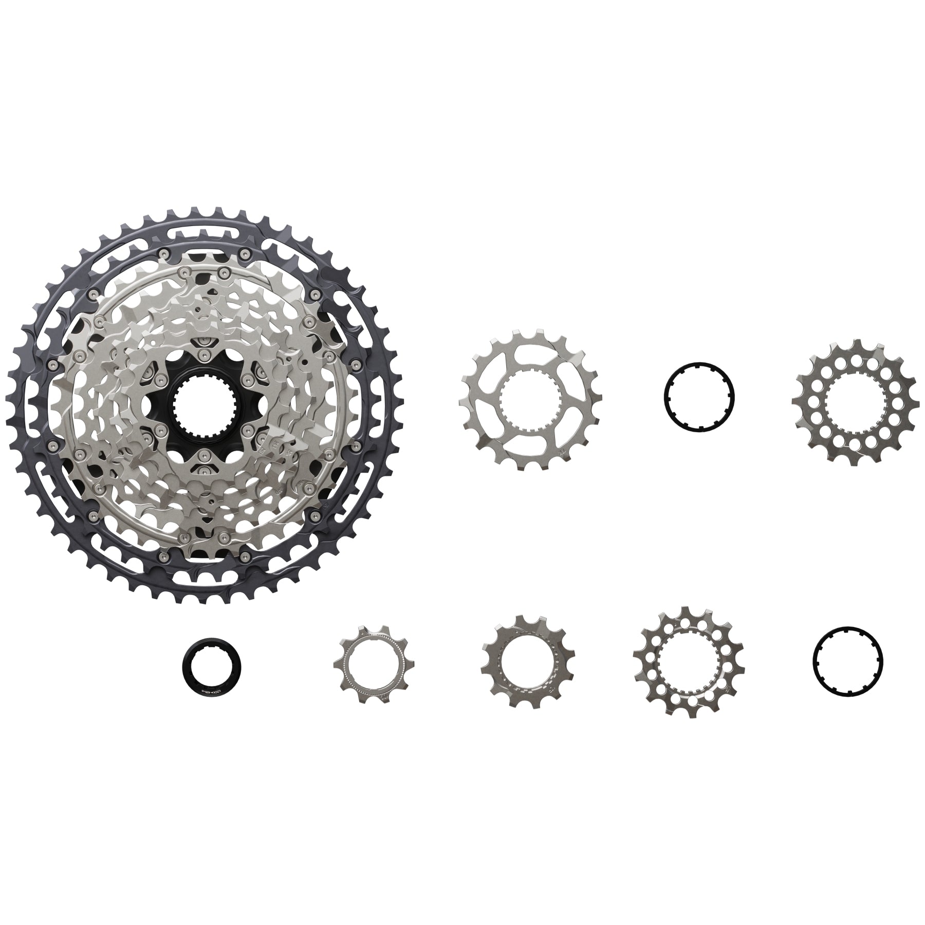 Shimano Deore XT CS-M8200 12v Takapakka