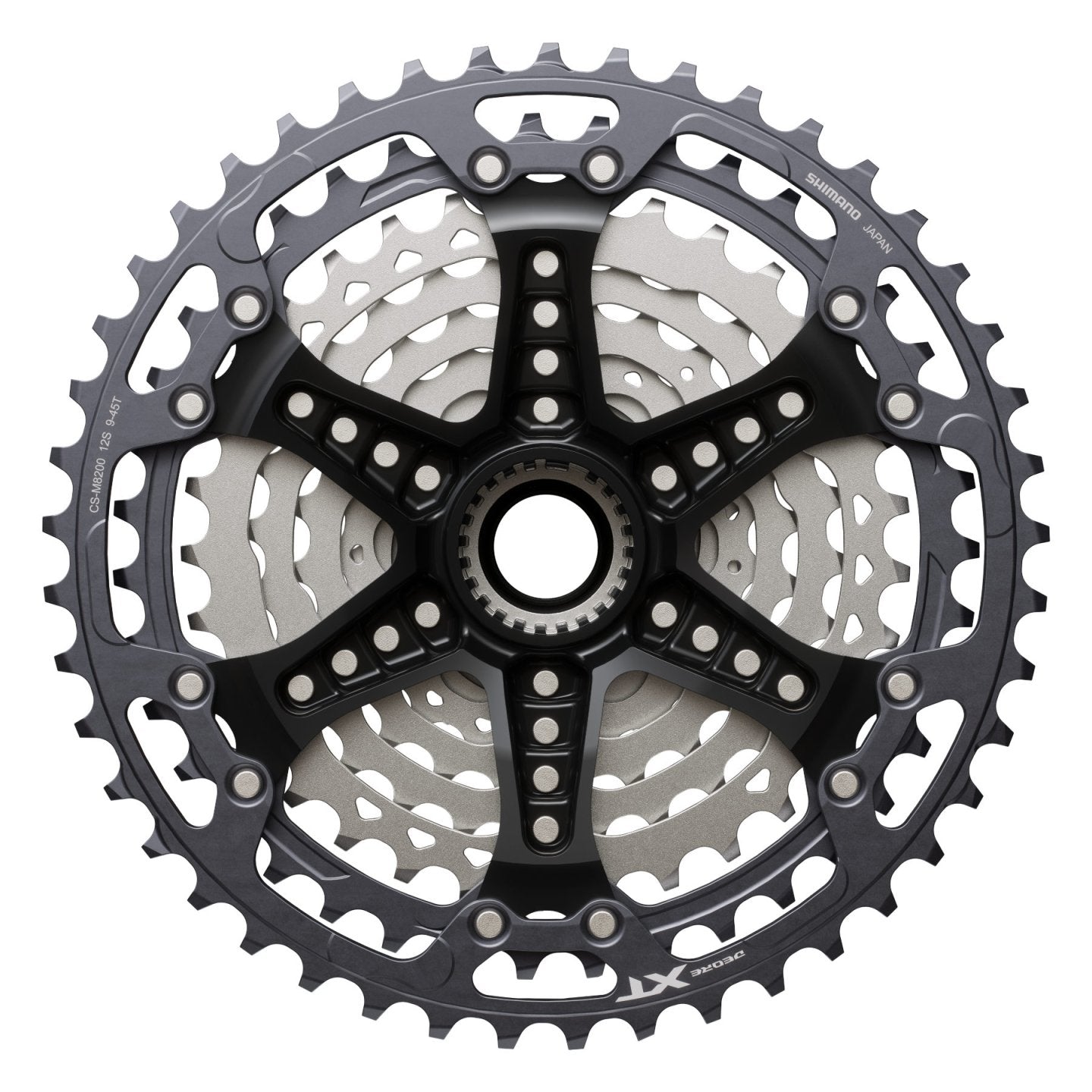 Shimano Deore XT CS-M8200 12v Takapakka