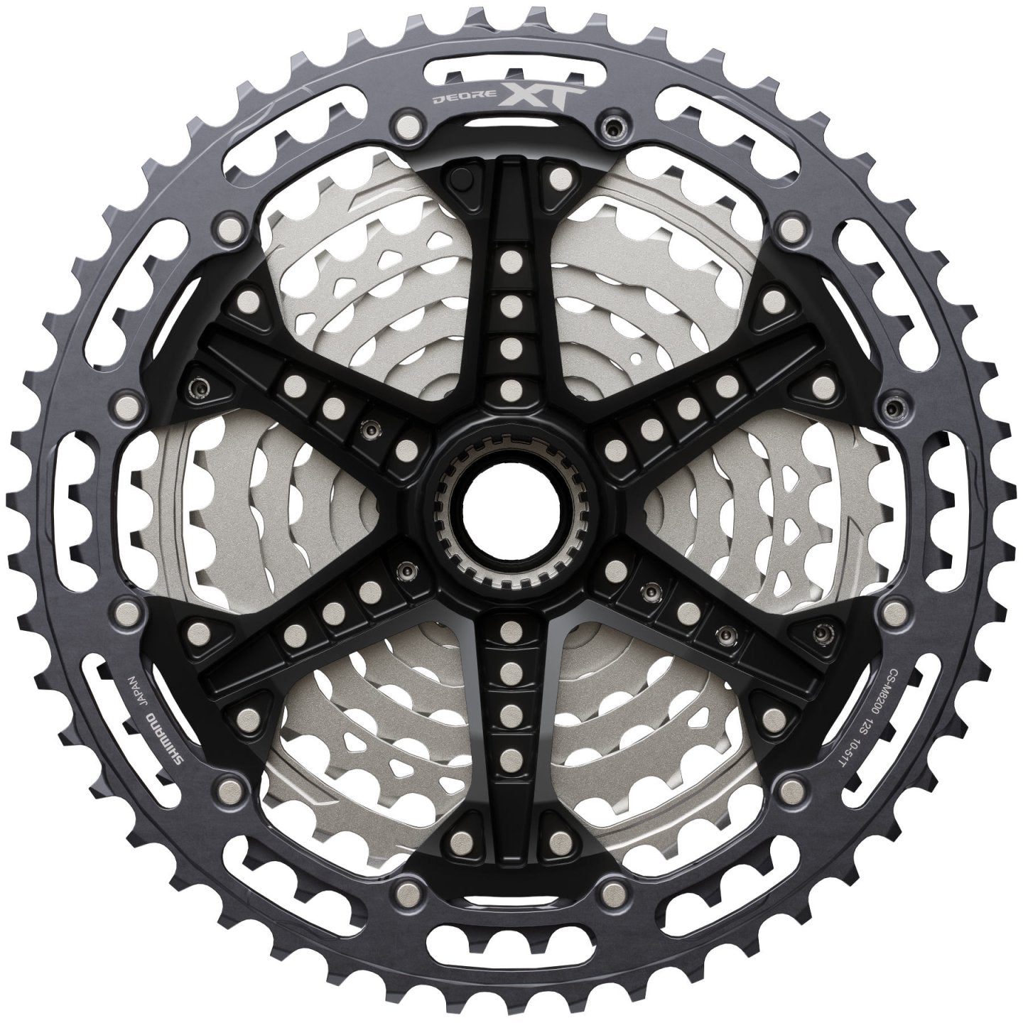 Shimano Deore XT CS-M8200 12v Takapakka