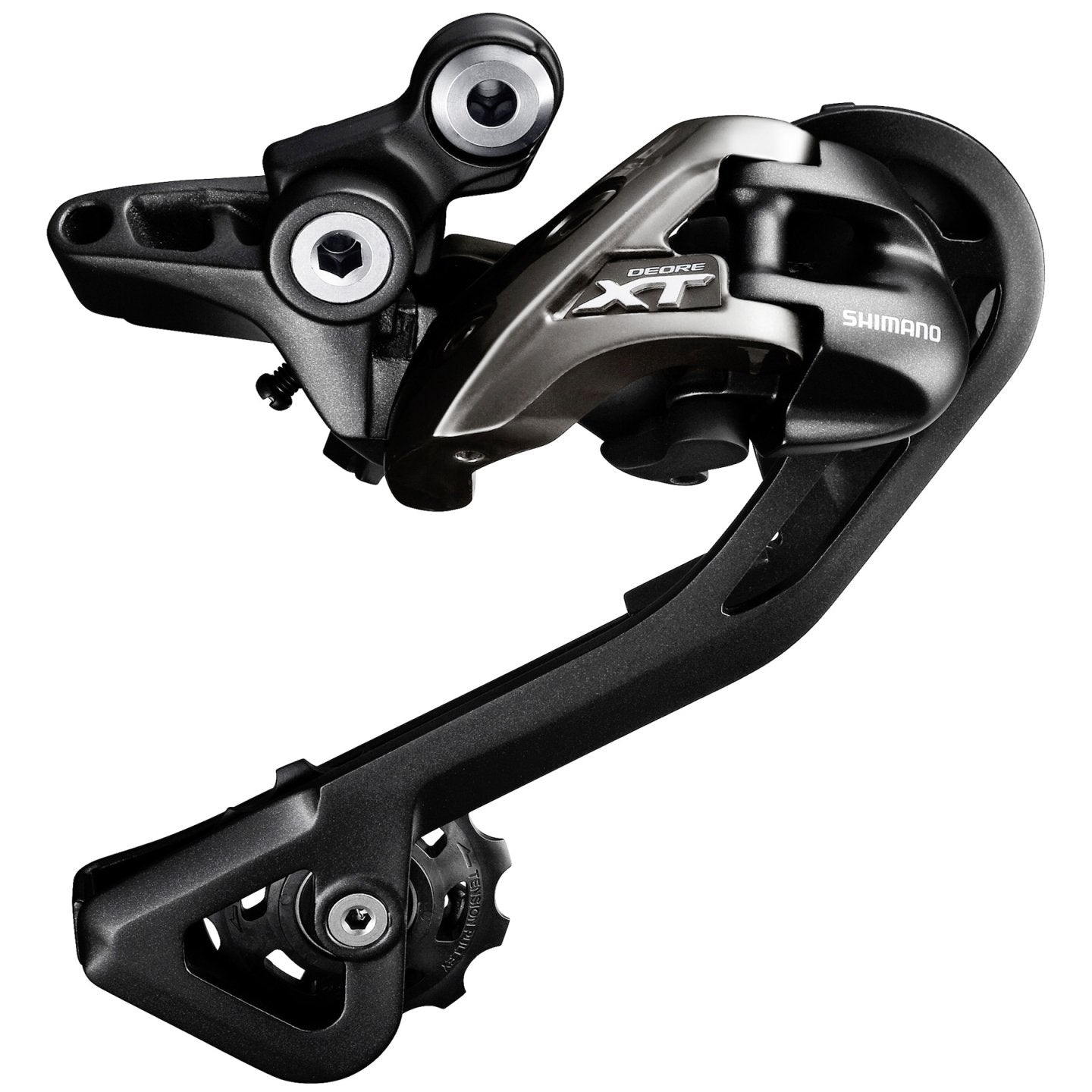 Shimano Deore XT T8000 10v Shadow RD Takavaihtaja