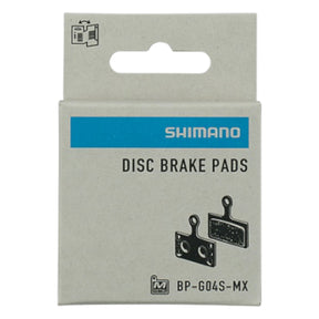 Shimano G04S-MX Metallipala Jarrupalat