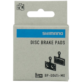Shimano G04TI Metalli Jarrupalat