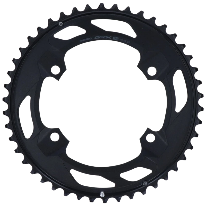 Shimano GRX FC-RX610-2 2x12v Ulompi Eturatas