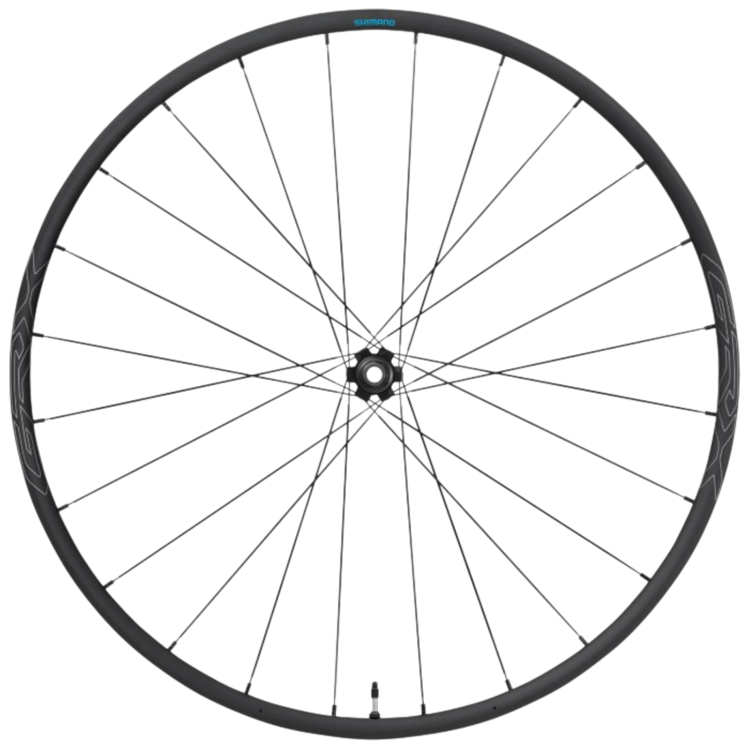 Shimano GRX WH-RX570-TL 27,5" Etukiekko