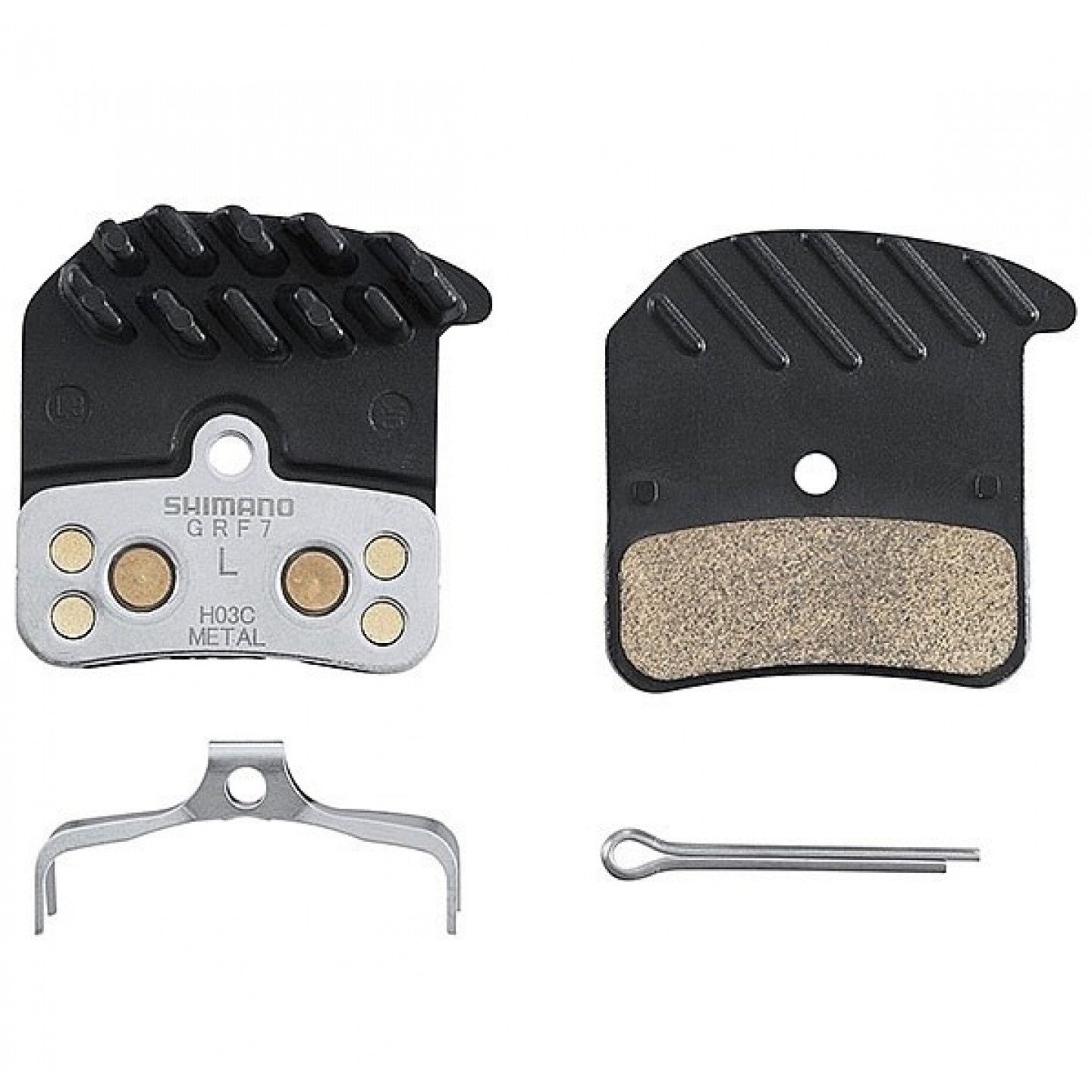 Shimano Jarrupala H03C, Metal