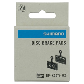 Shimano K04TI Metalli Jarrupalat