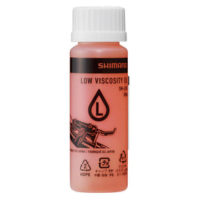 Shimano Low Visc Mineraaliöljy 100ml Jarruneste
