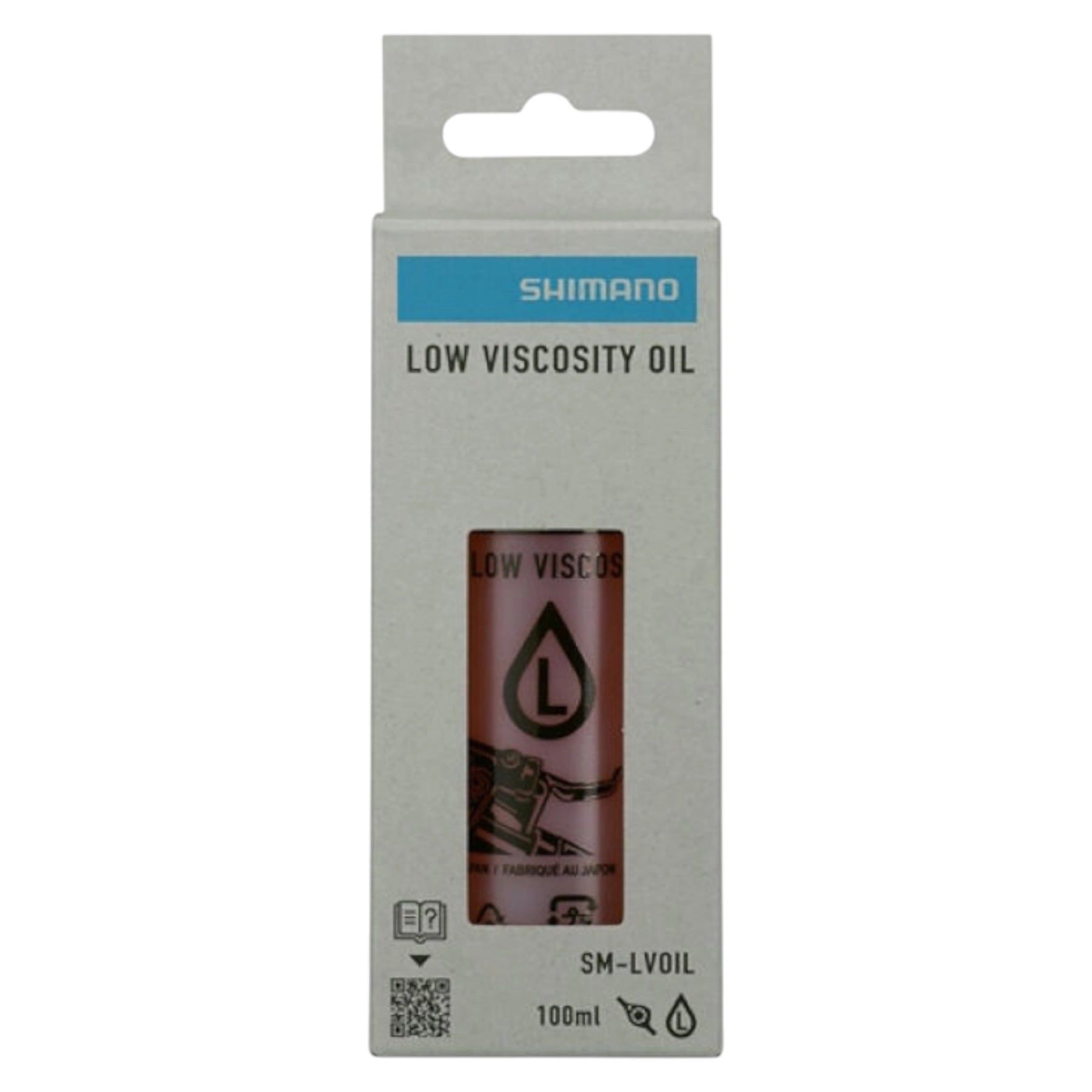 Shimano Low Visc Mineraaliöljy 100ml Jarruneste