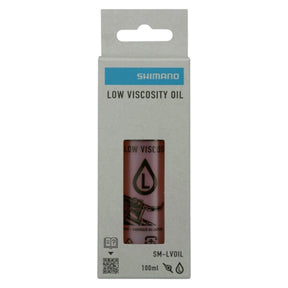 Shimano Low Visc Mineraaliöljy 100ml Jarruneste