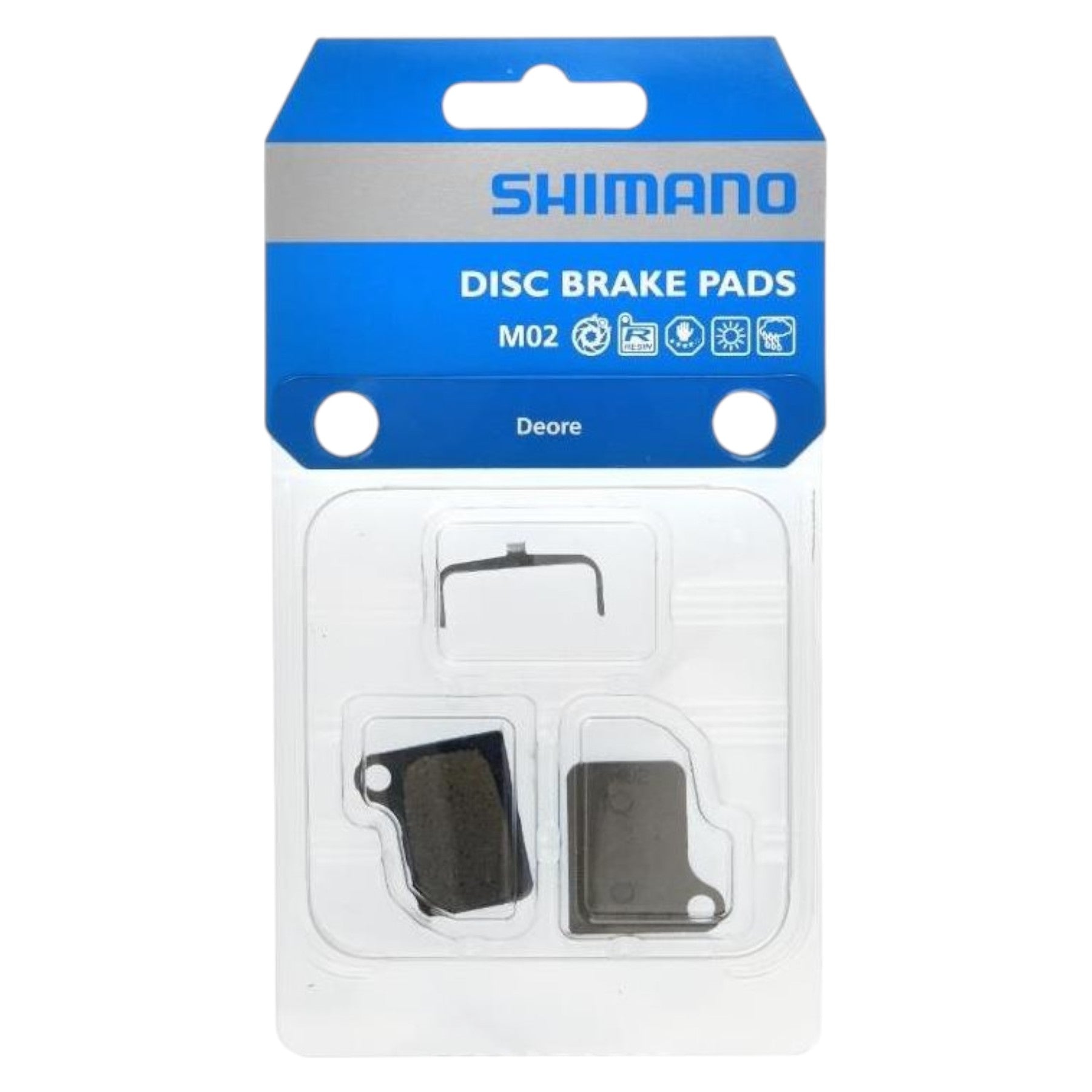 Shimano M02 Resin Deore Jarrupala