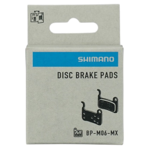 Shimano M06-MX Metalli Jarrupalat