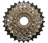 Shimano MF-TZ500 6v Takapakka Vapaarattaalla